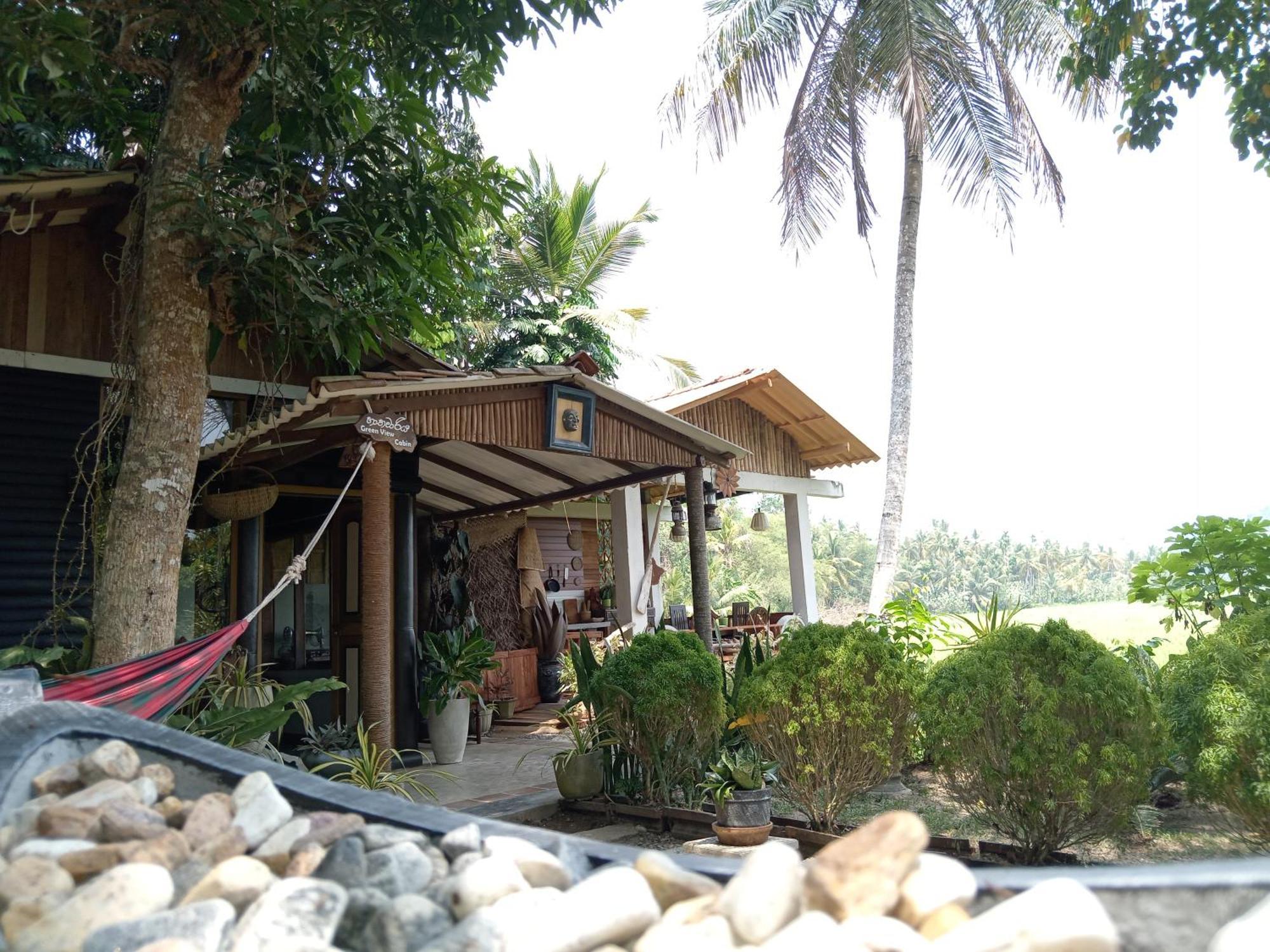 Hathawariya Green View Cabin ตัลป์ ภายนอก รูปภาพ